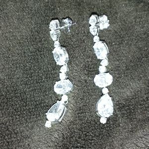 Crystal earrings